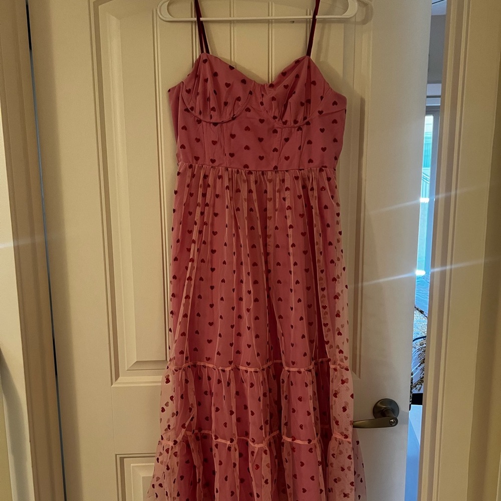 Betsey Johnson Heart Dress